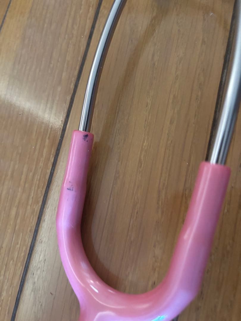 おれおLittmann Classic III 聴診器 ピンク 27インチ