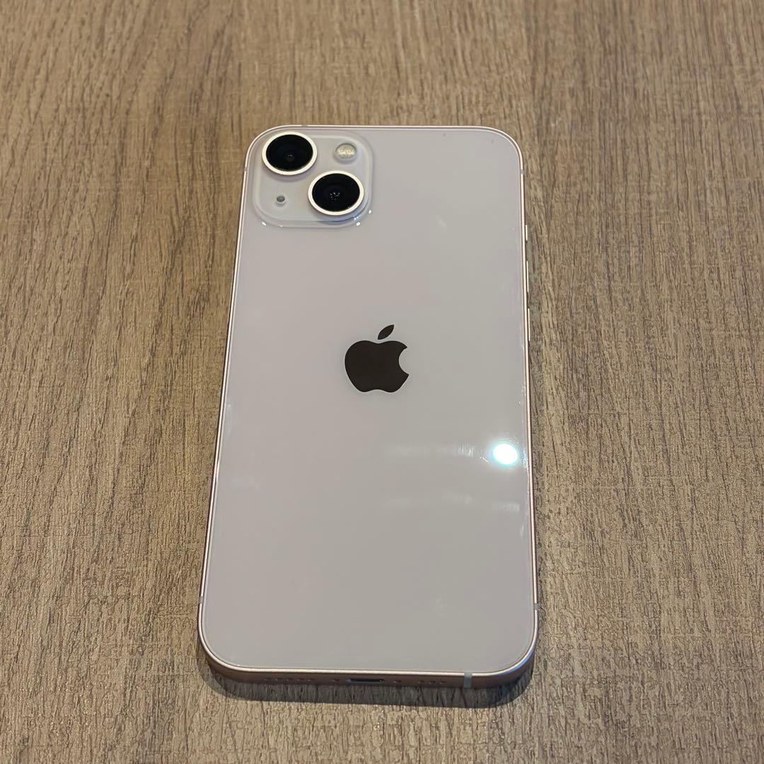 iPhone13 ピンク 256GB SIMフリー 本体 充電アダプター付