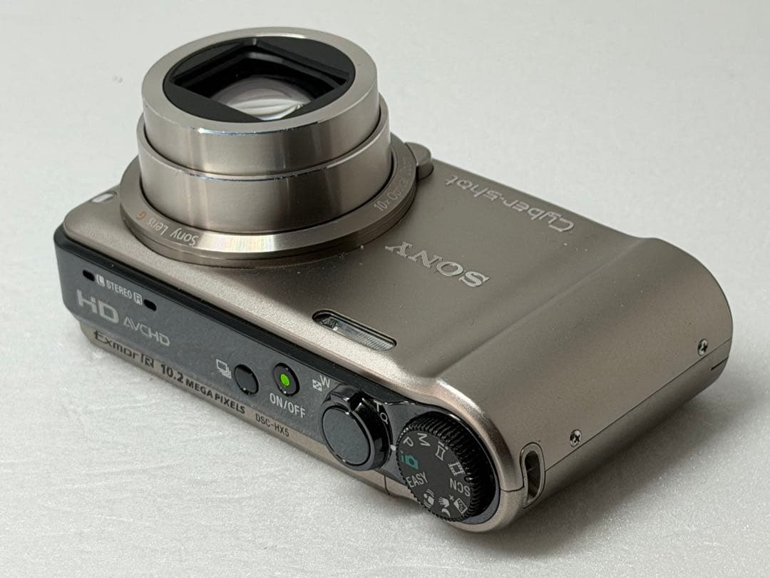 Sony Cyber-shot DSC-HX5V 動作確認済 コンパクトデジカメ