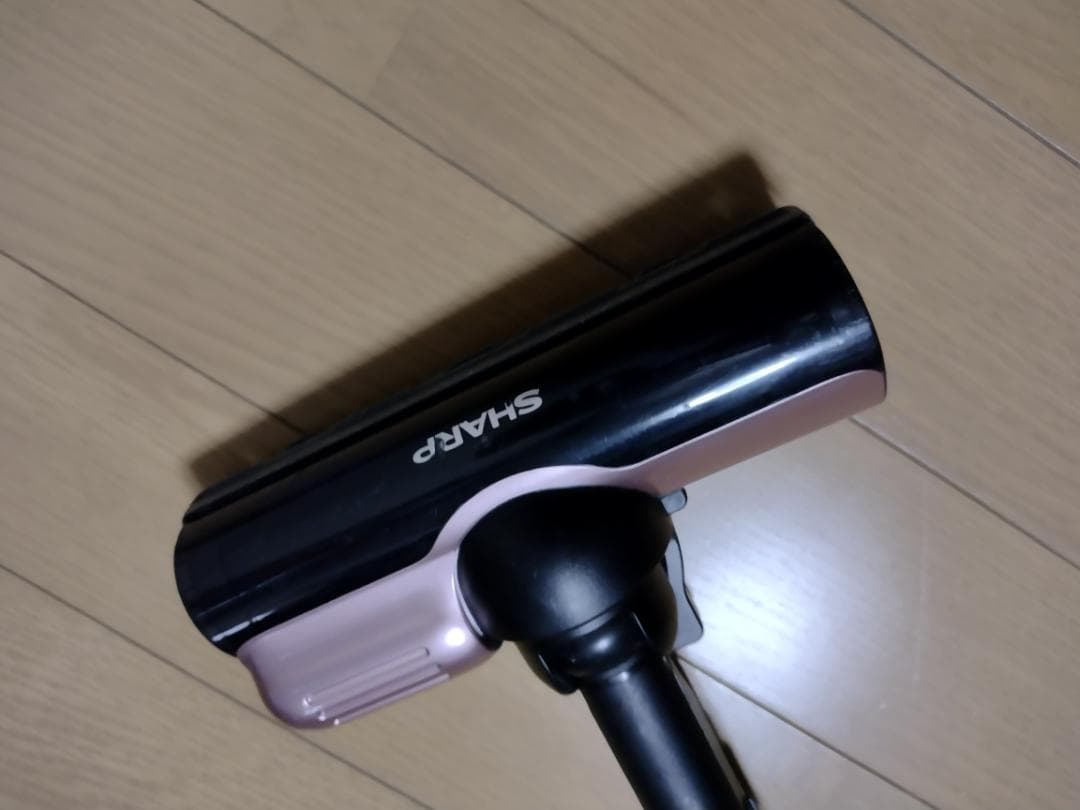 シャープ★掃除機★EC-VR3SX-N★2019年製★バッテリーの状態良好★6