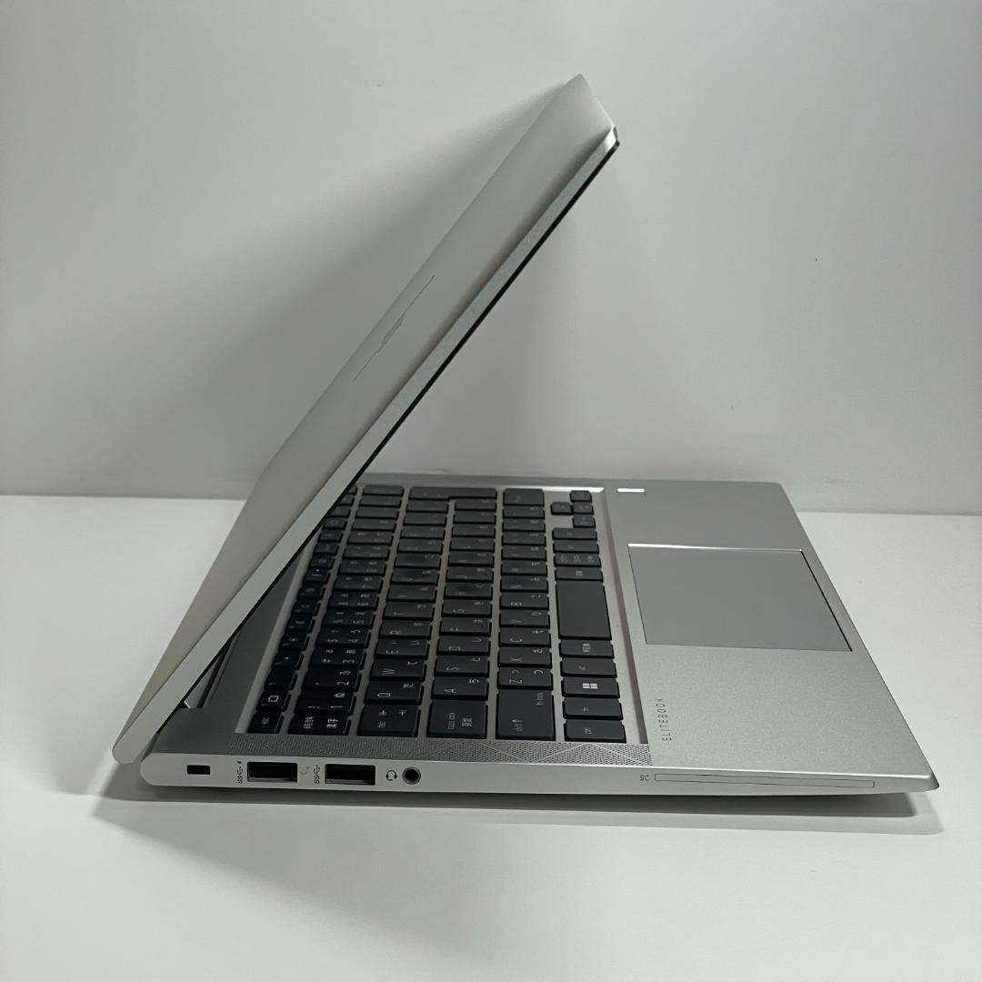 第11世代 i7 HP EliteBook 830 G8 ノートPC 薄型 軽量
