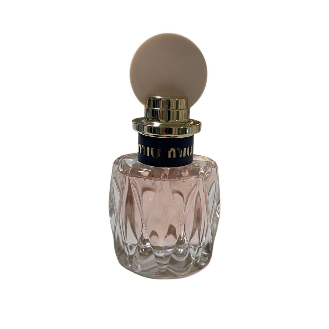新品・未使用　miumiu ミュウミュウ　ロー　ロゼ　オードトワレ　50ml