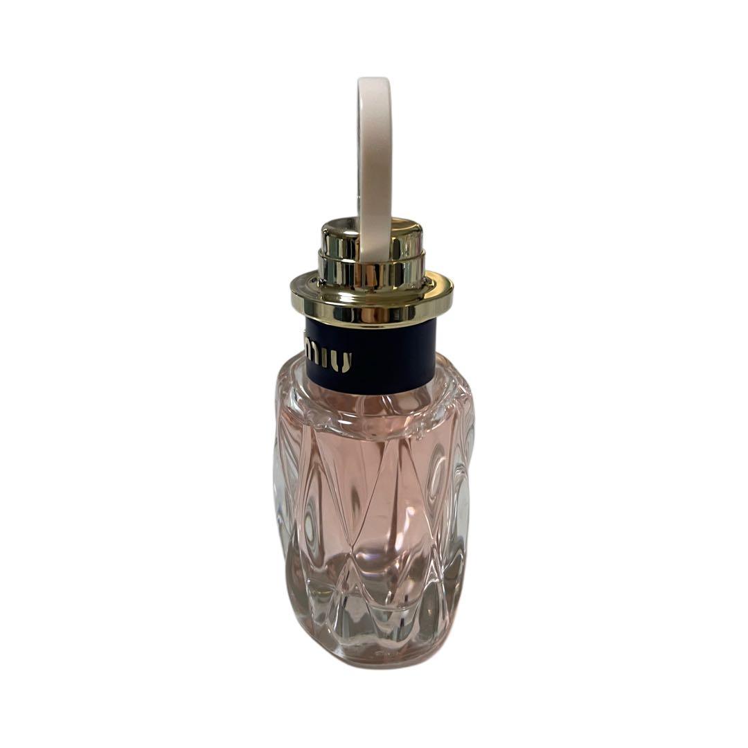 新品・未使用　miumiu ミュウミュウ　ロー　ロゼ　オードトワレ　50ml