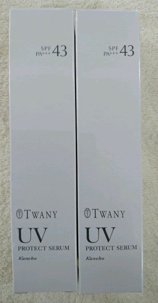 トワニー UVプロテクトセラムa【2本セット・新品・未開封品】