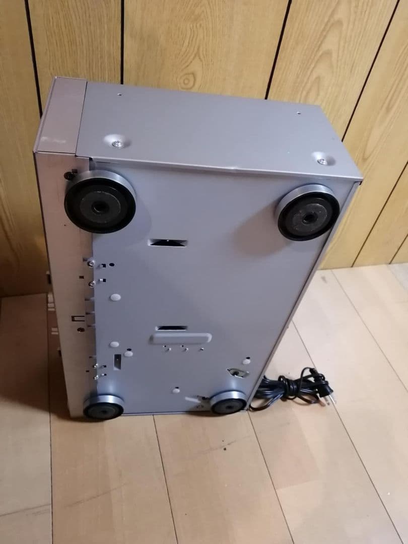 TEAC ダブルオートリバースカセットデッキ シルバー W-890Rティアック
