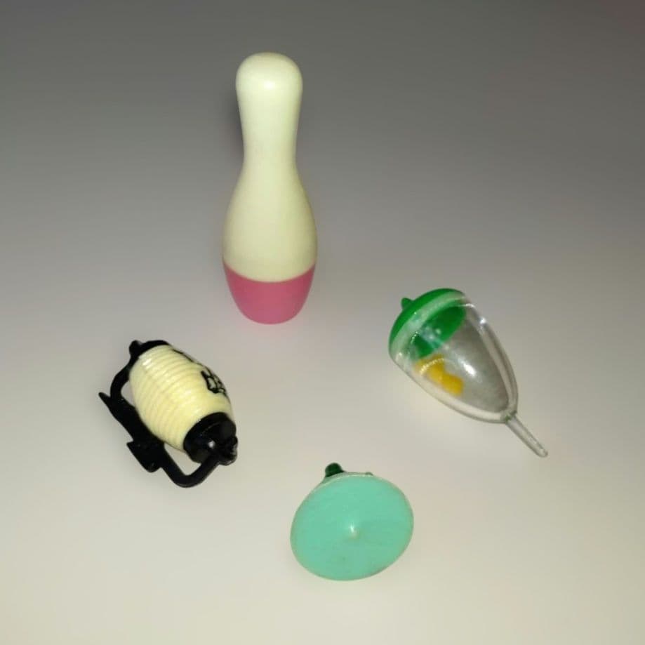 お取り置き商品！グリコ おまけ〈4点まとめて〉