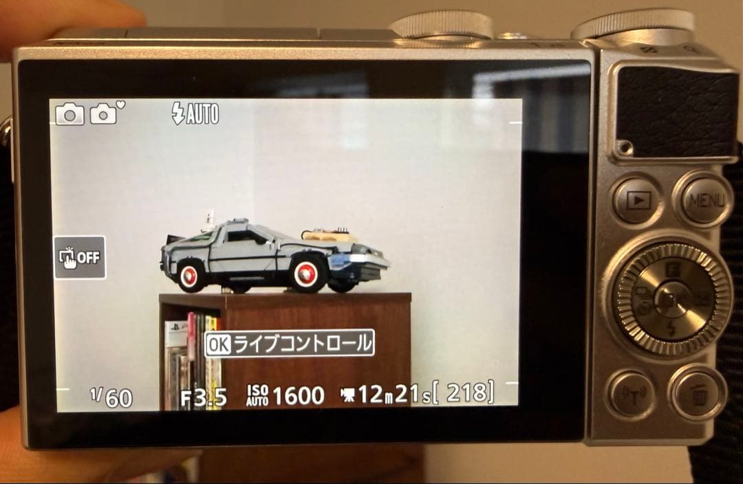 Nikon 1 NIKKOR 10-30mm シルバー　純正カバー付き