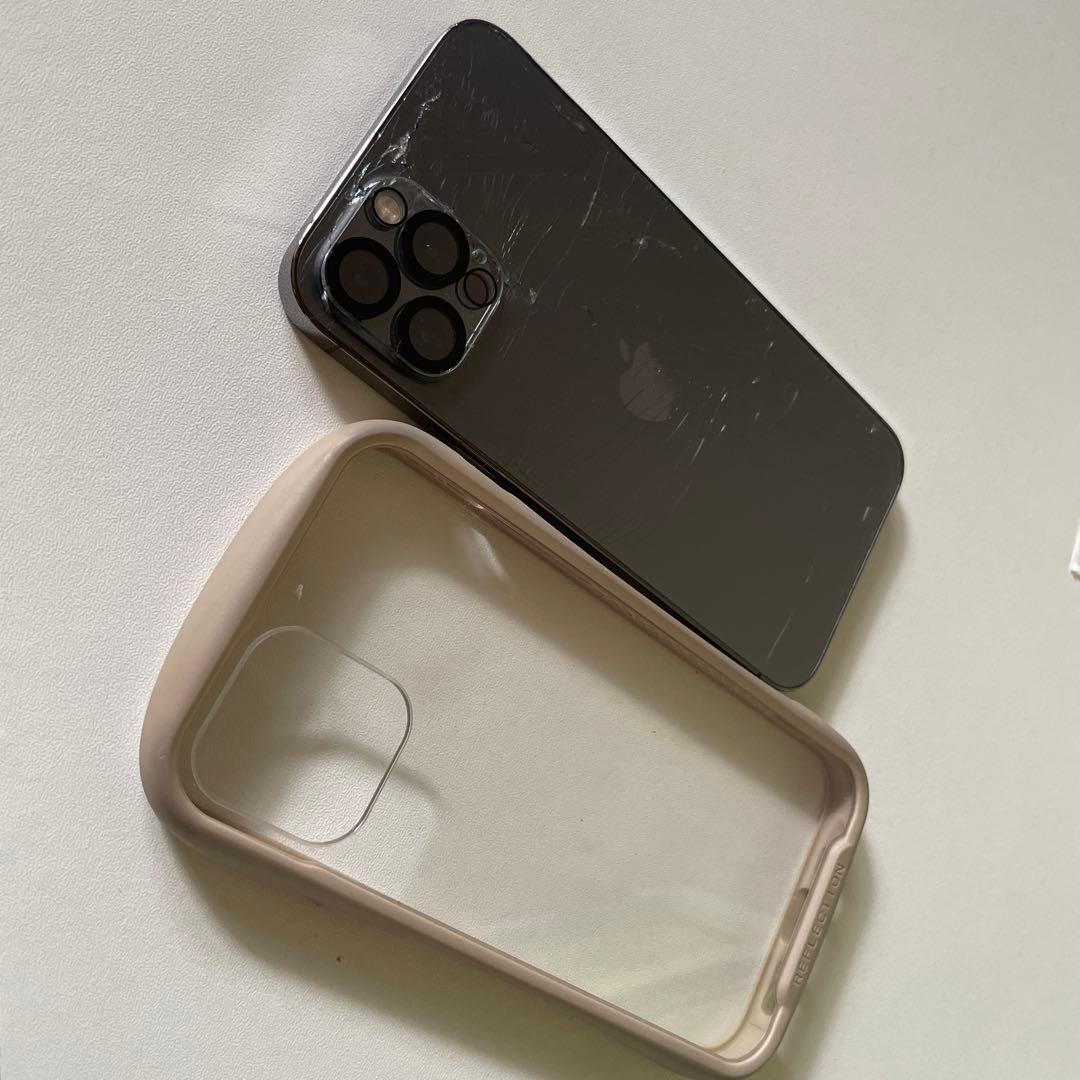 iPhone12PRO 128GB 背面割れ