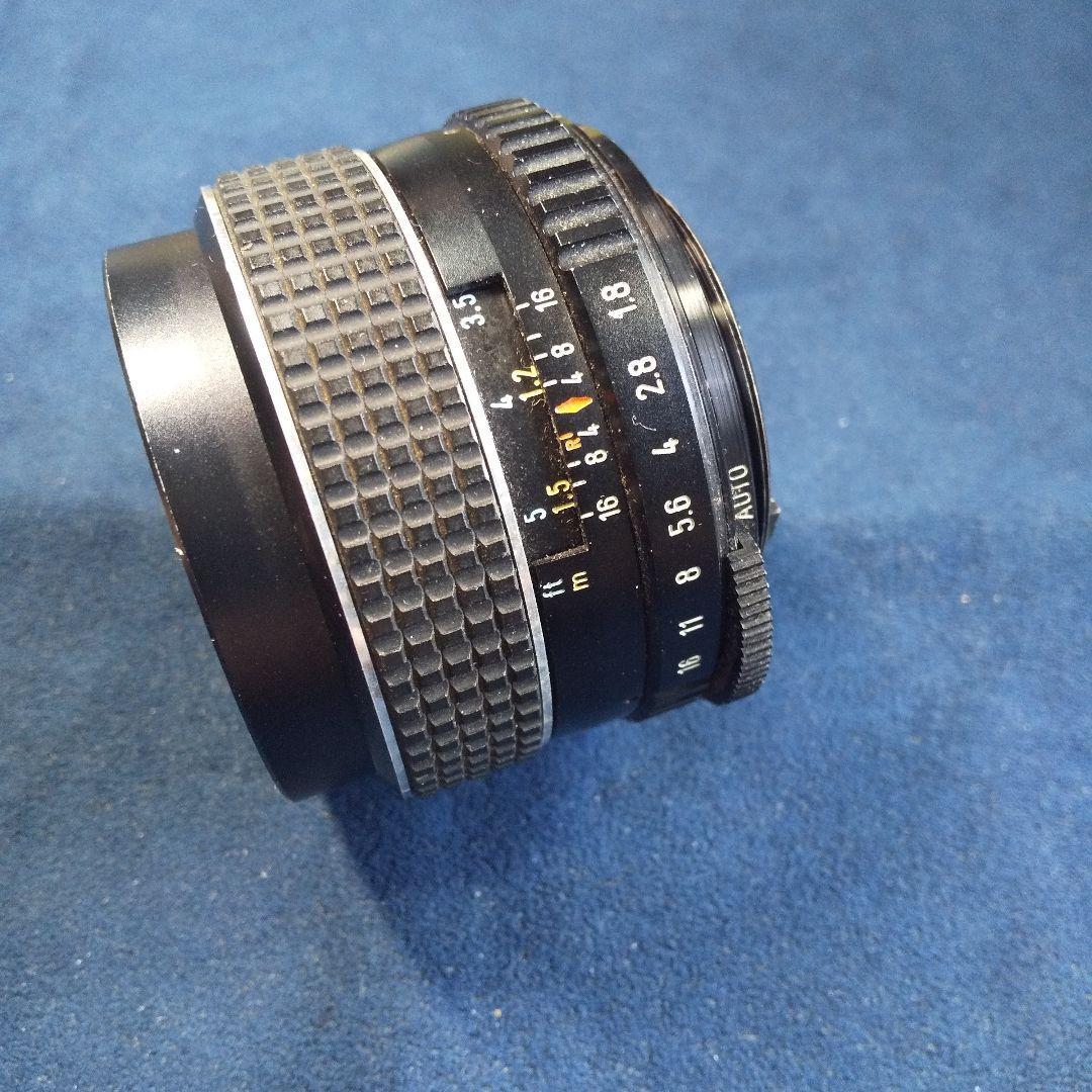 フィルムカメラ ASAHI PENTAX SPOTMATIC SMC TAKUMAR 55mm
