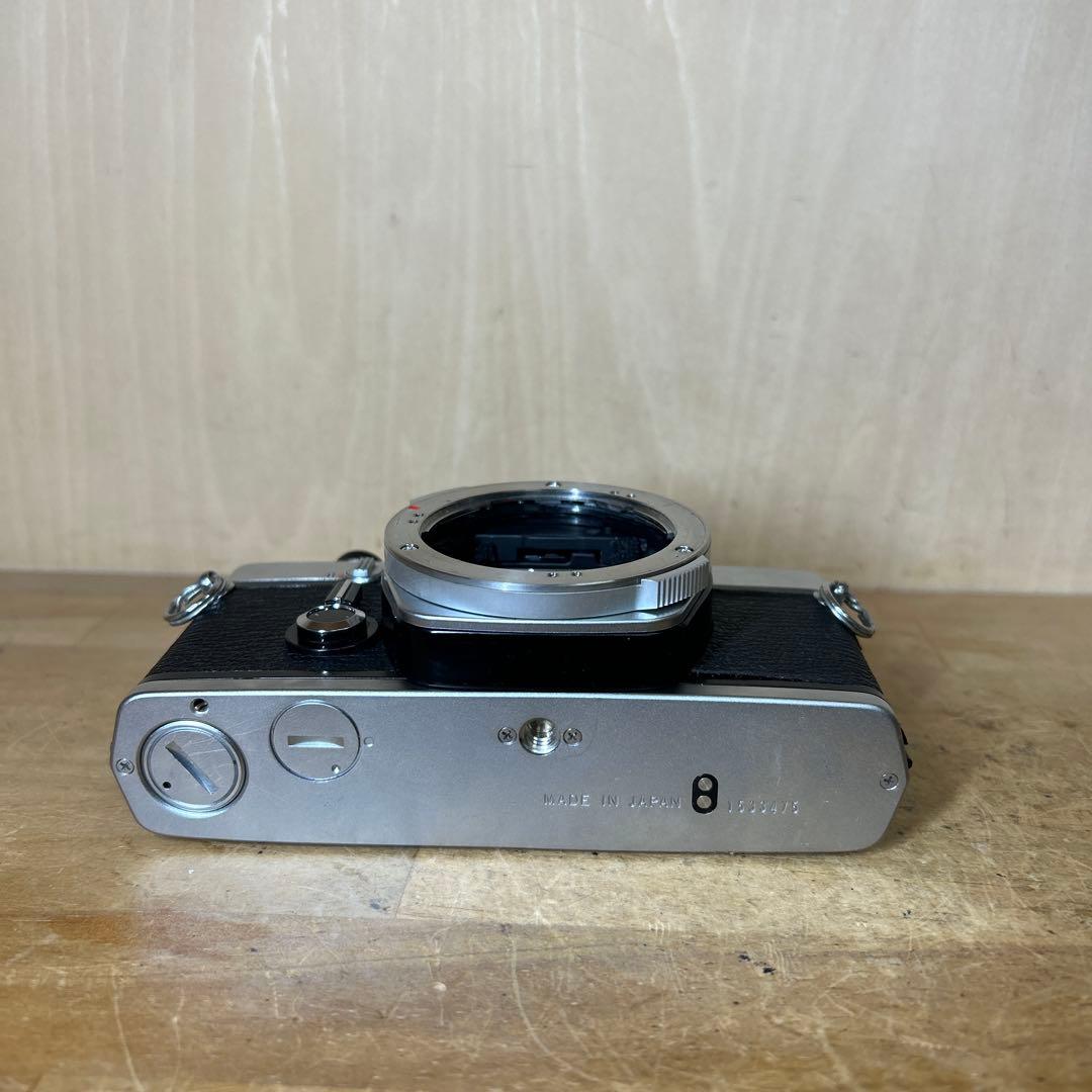 OLYMPUS OM-1 シルバーボディー　露出計以外完動美品