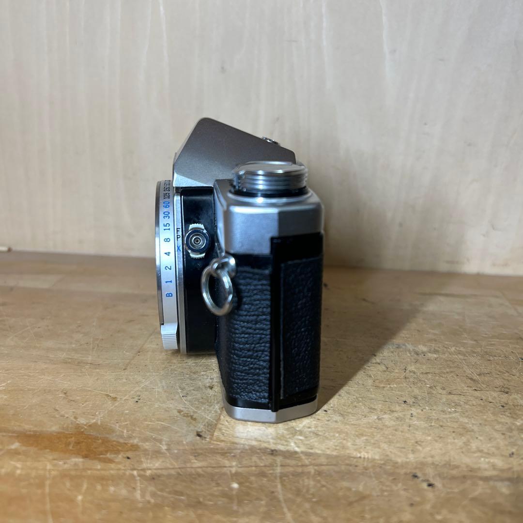 OLYMPUS OM-1 シルバーボディー　露出計以外完動美品