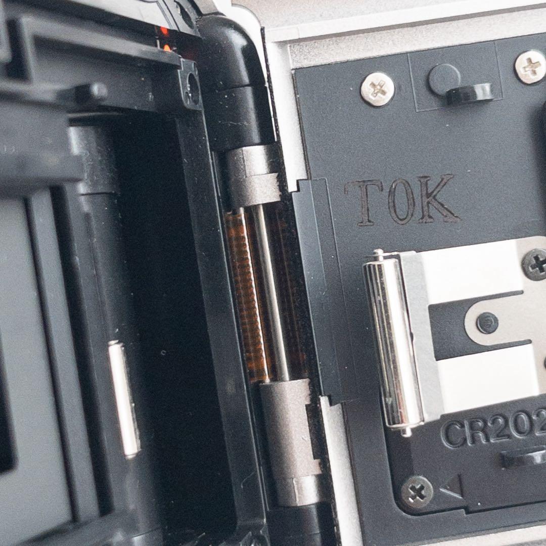 【動作品】Konica Big mini A4 コンパクトフィルムカメラ