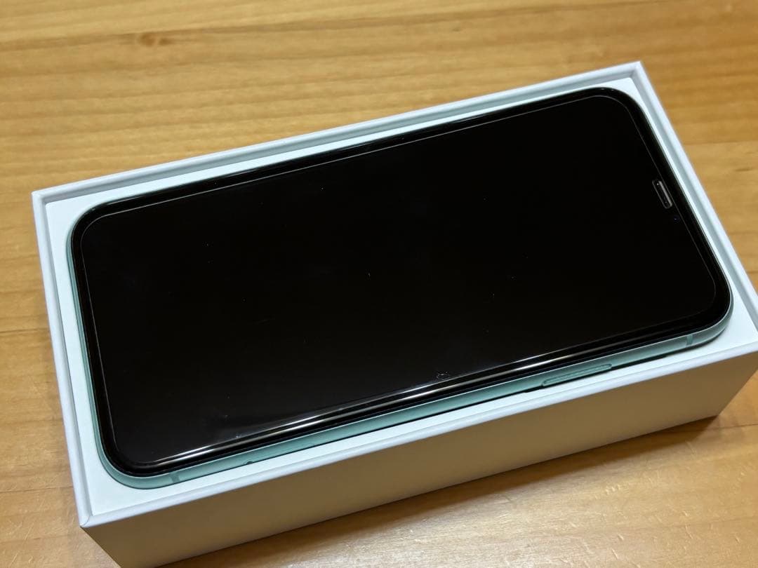 iPhone 11 ミントグリーン (128GB)