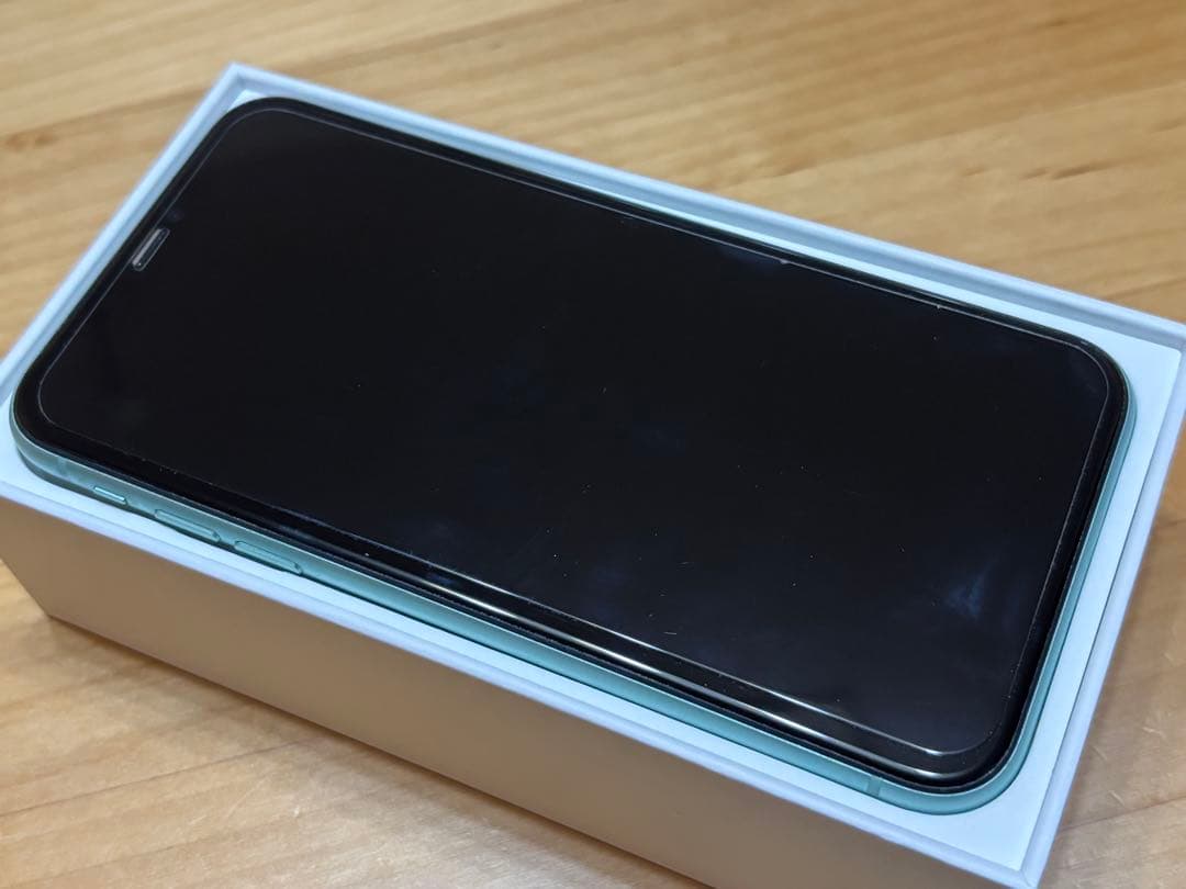 iPhone 11 ミントグリーン (128GB)