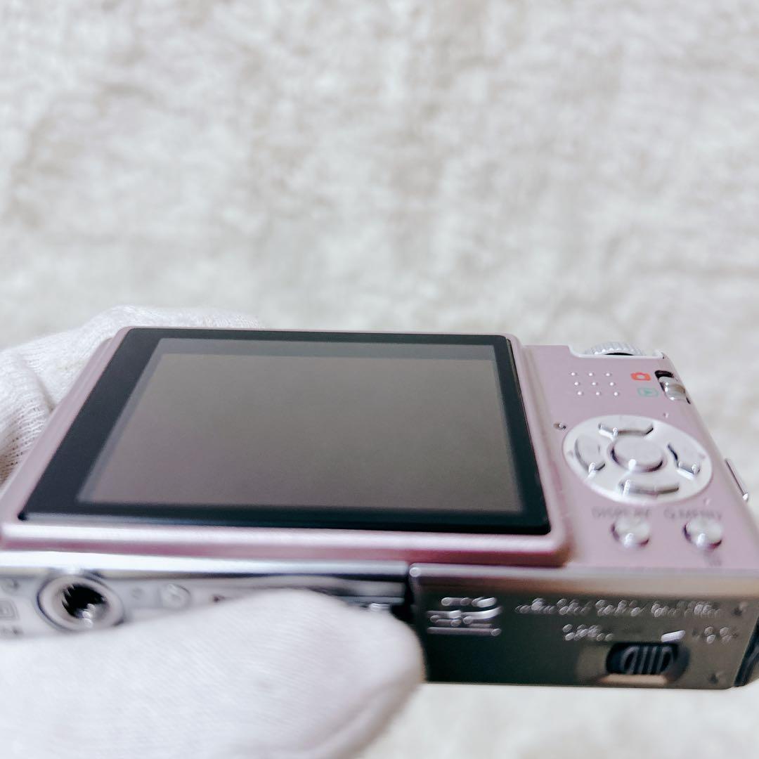 未使用級✨動作ok Panasonic LUMIX FX37 ピンク　コンデジ