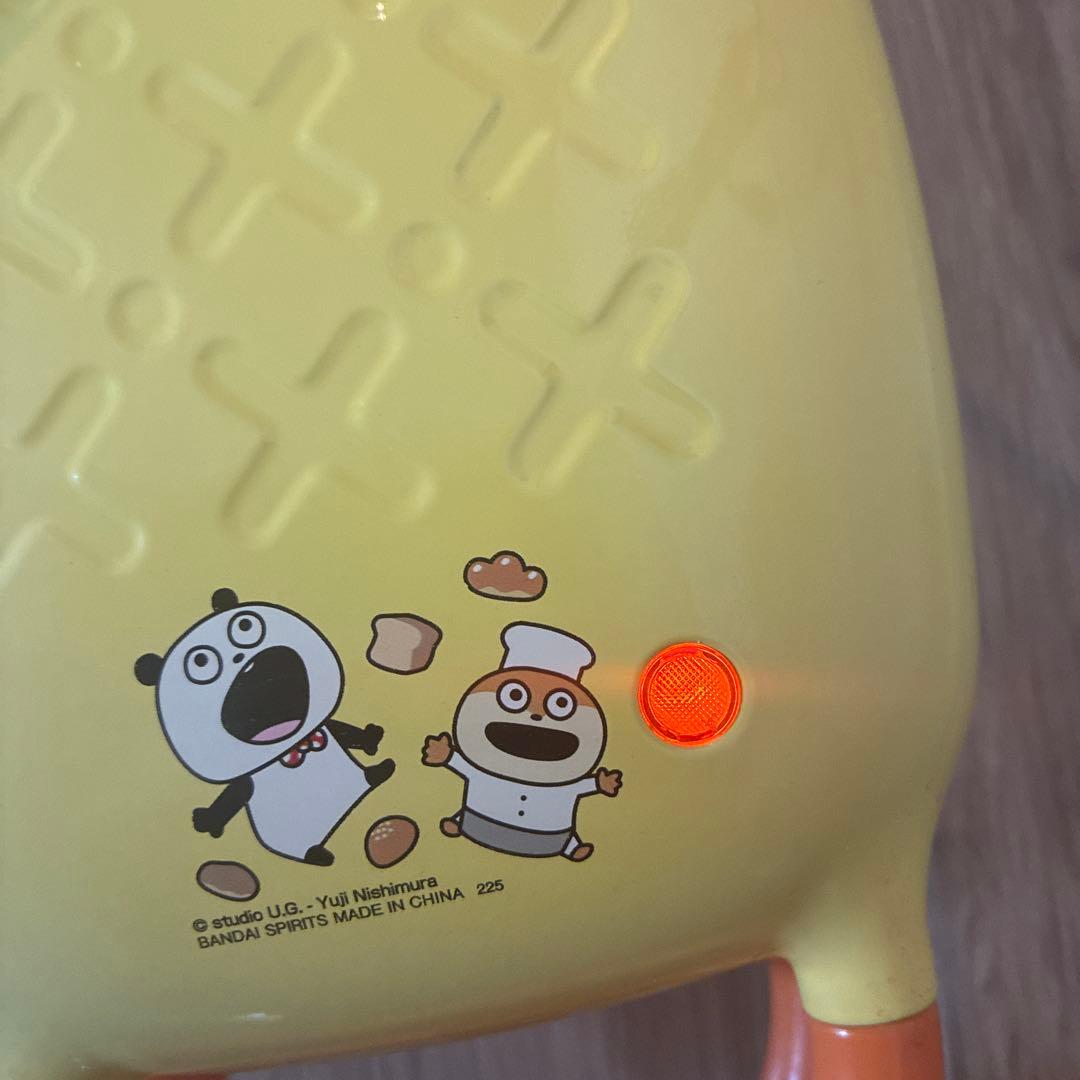 にしむらゆうじ ホットサンドマシーン　説明書付き　こねずみ　ごきげんパンダ