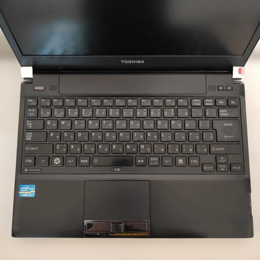 美品 小型 ノートパソコン 東芝 Windows11 最新Office 大容量