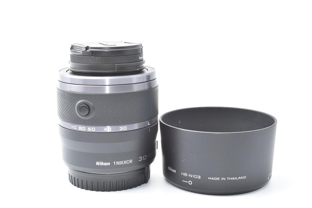 望遠ズームレンズ 1 NIKKOR VR 30-110mm ブラック