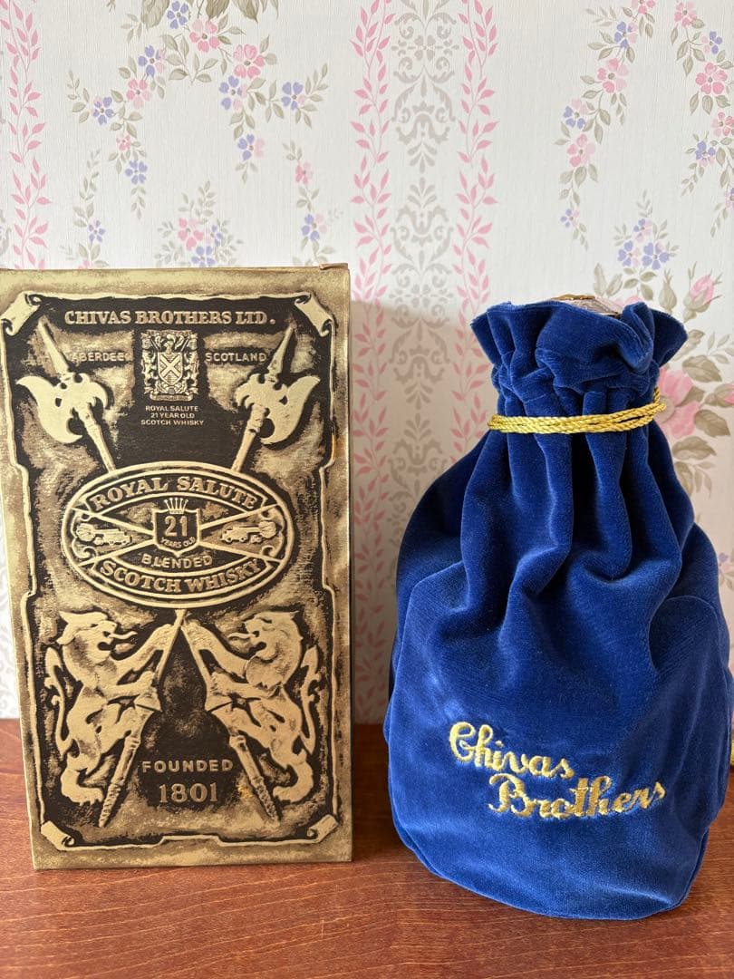 CHIVAS  SALUTE 21 ロイヤルサルート　21