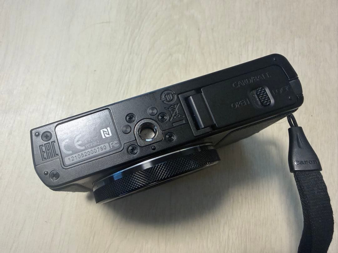 ジャンク　Canon G9 X コンパクトデジタルカメラ