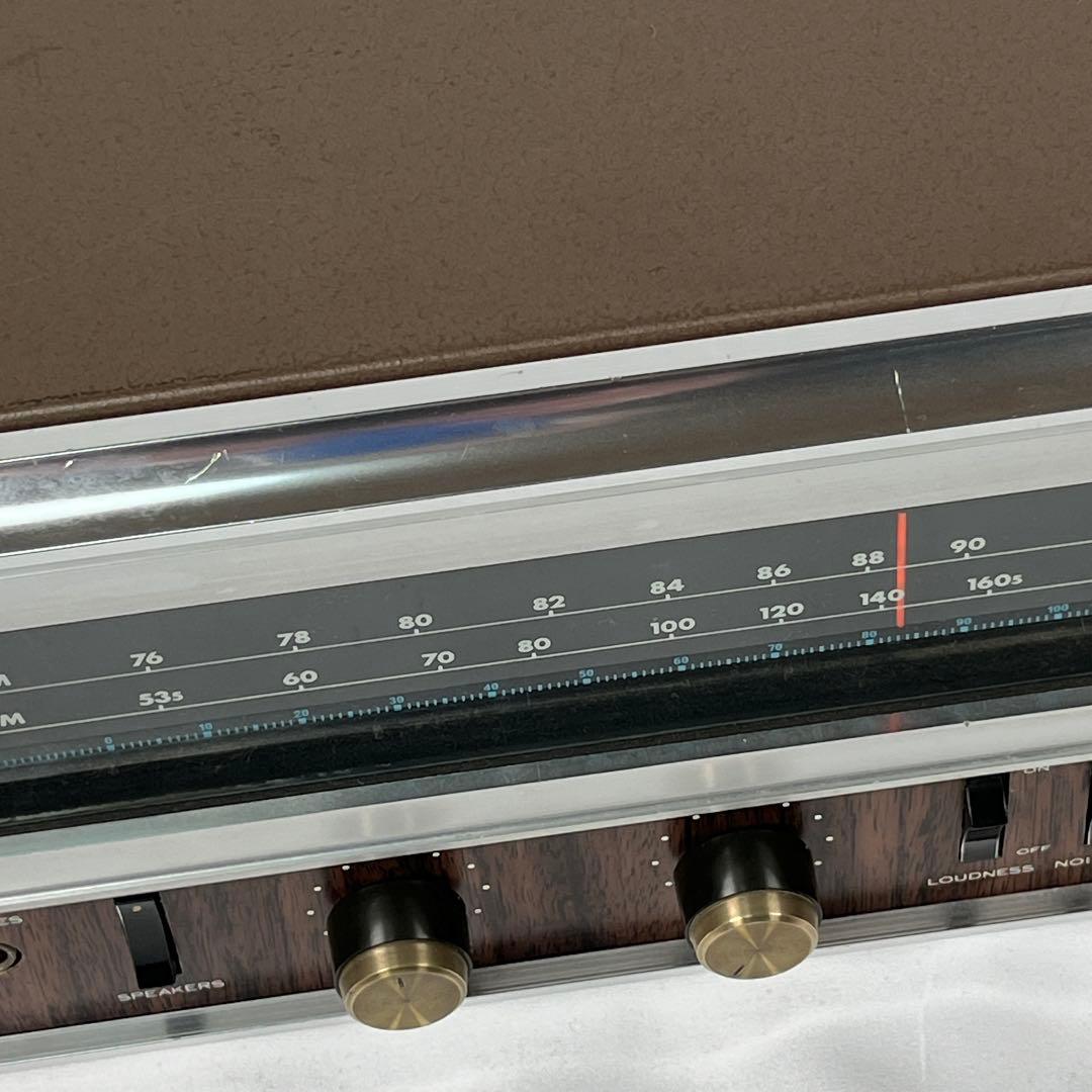 SANSUI SAX-600 真空管レシーバーアンプ 現状品 通電確認