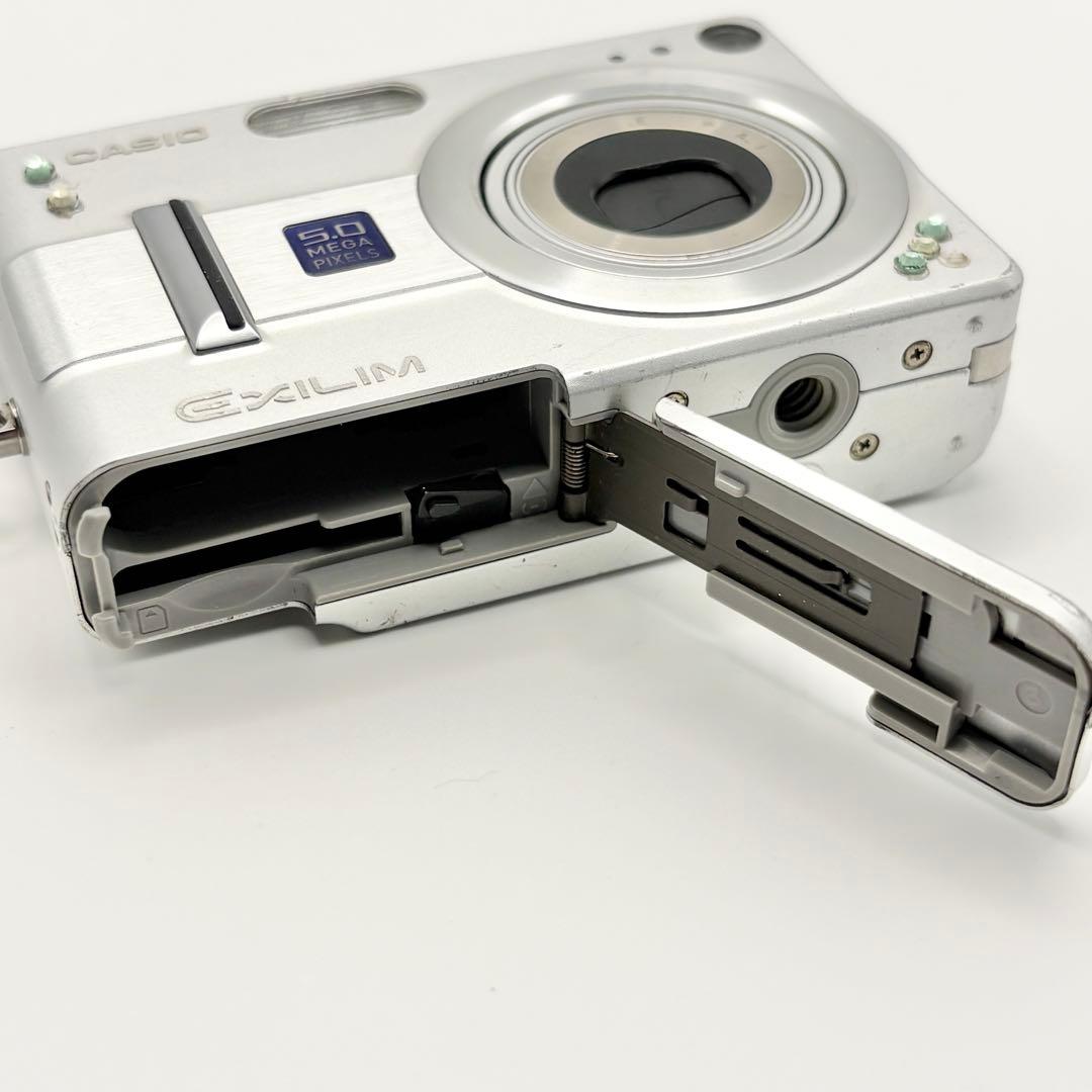 【動作確認済み】CASIO EX-Z55 シルバー クレードル