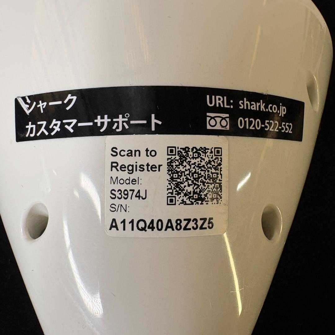 【スチームOK】Shark スチームモップ S3974J ★未使用パッド付