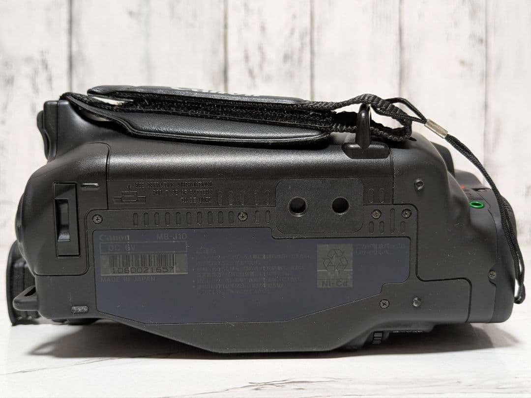 Canon　MB-J10　Movieboy　Hi8　8mm対応