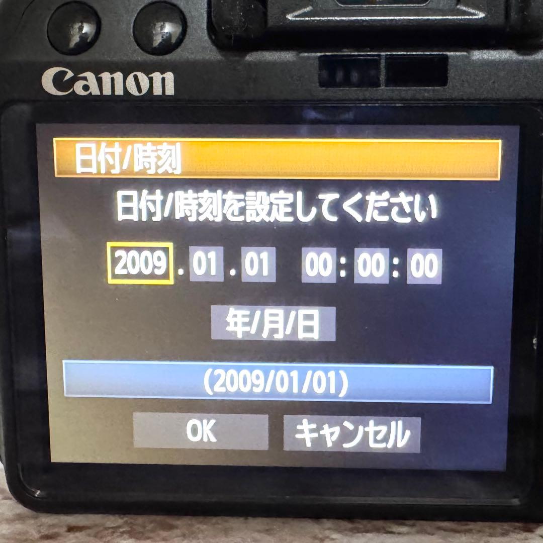 Canon EOS Kiss X3 デジタル一眼レフ　手ぶれ補正レンズ　元箱付き