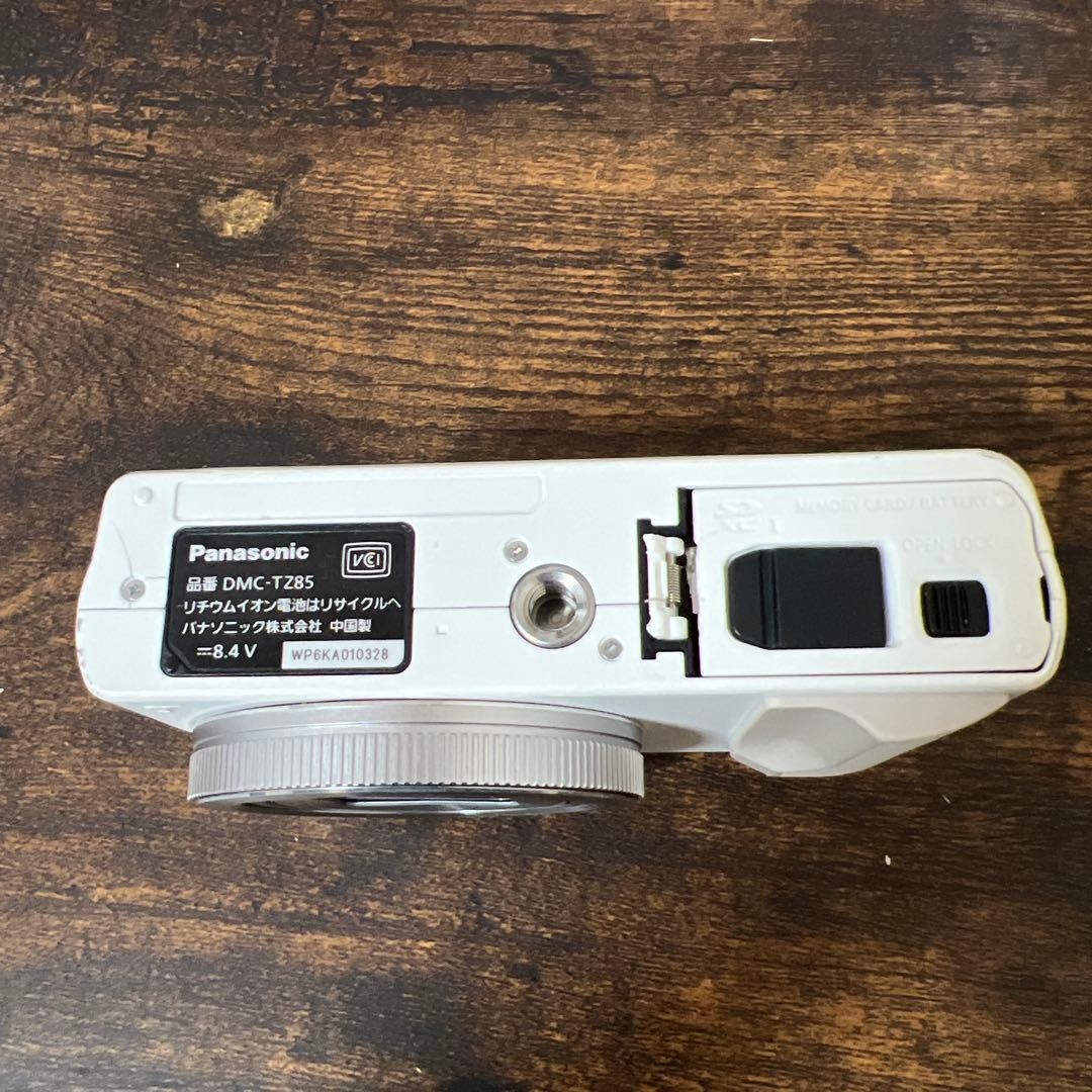 Panasonic DMC-TZ85 ホワイト
