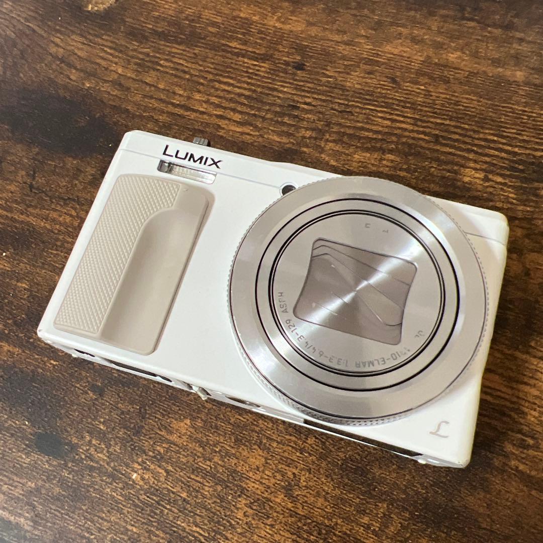 Panasonic DMC-TZ85 ホワイト