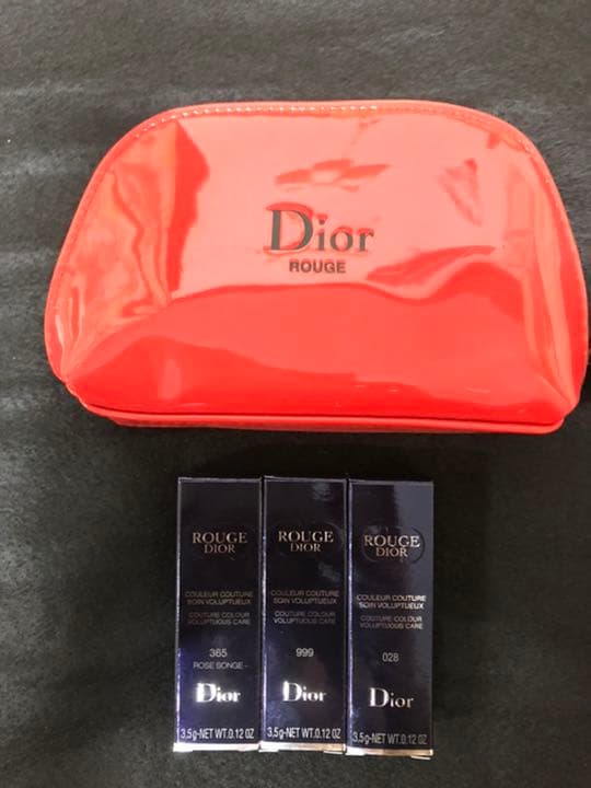 Dior 口紅　ポーチ付き
