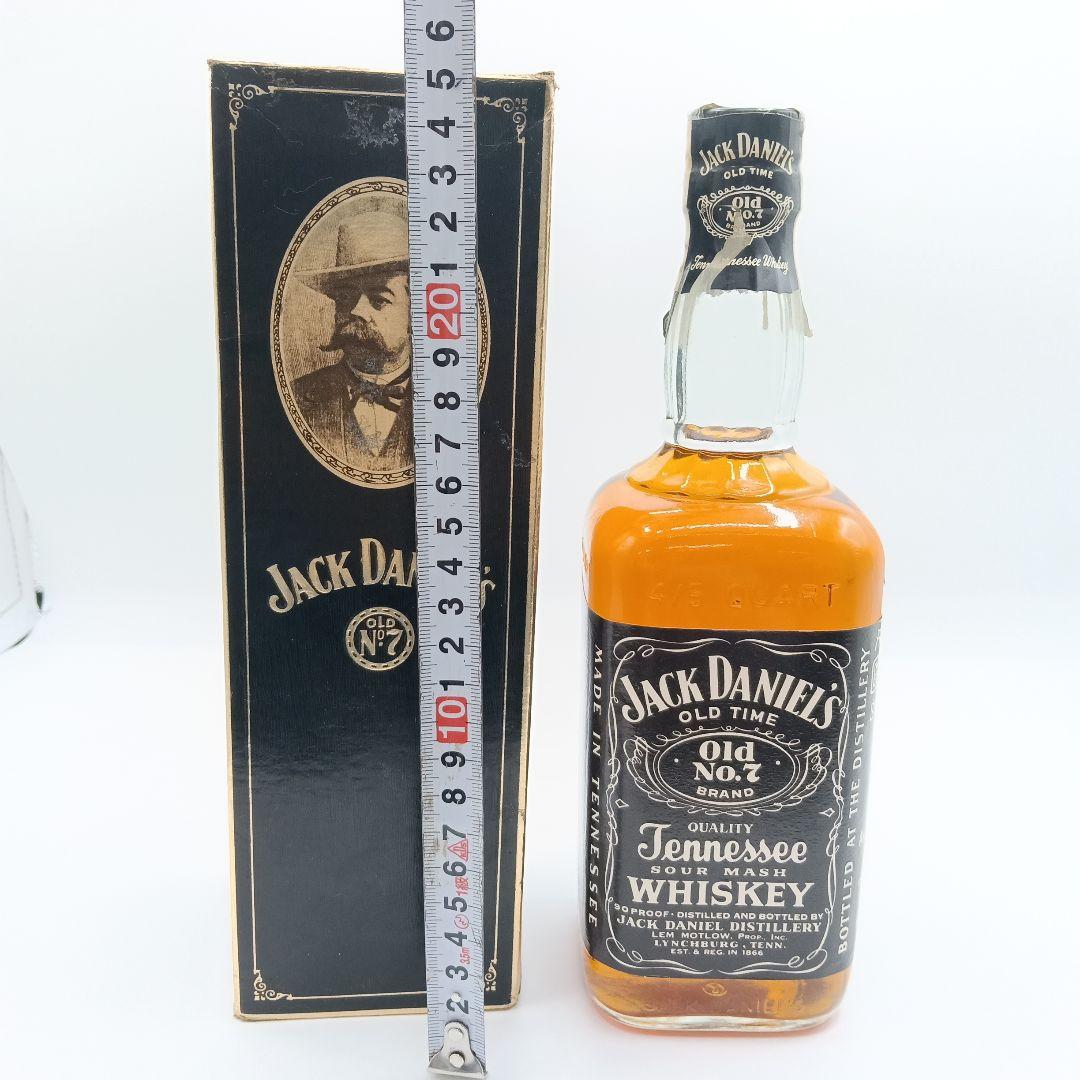 Jack Daniel's Old No. 7 ウイスキー 750ml　上190