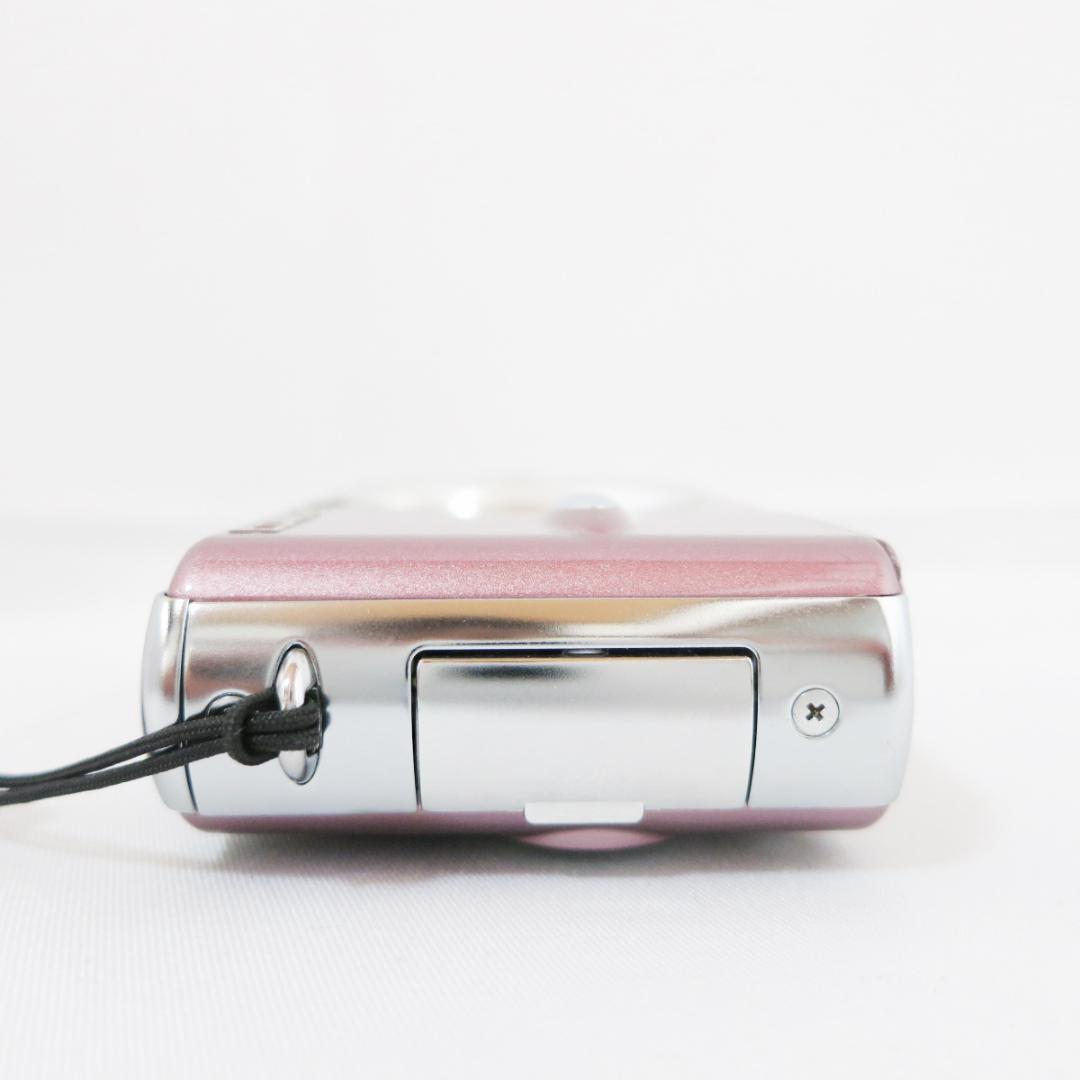 Panasonic LUMIX DMC-FX8 ピンクコンパクトデジタルカメラ