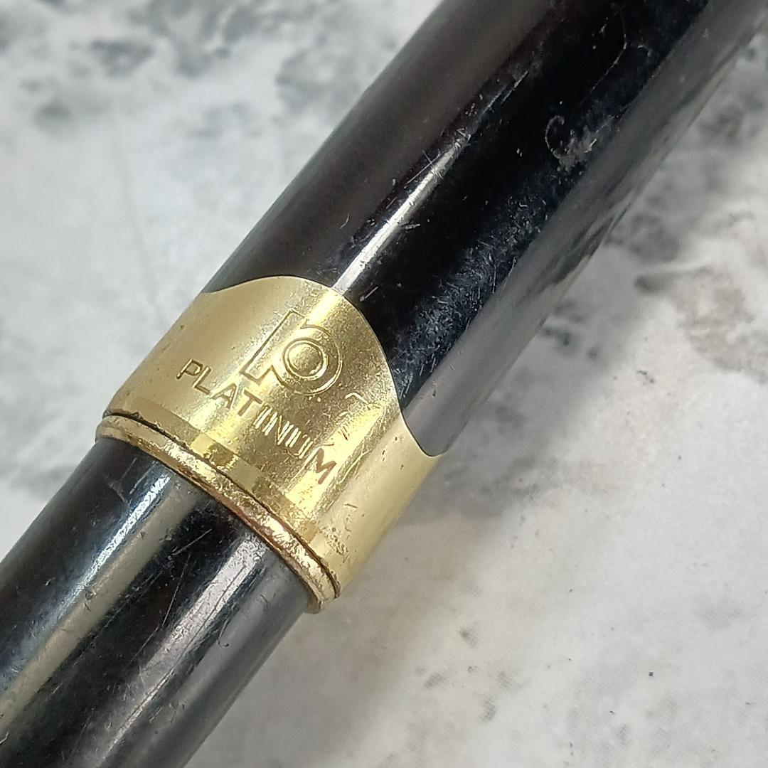 万年筆 PLATINUM プラチナム 18K 14K 2本セット まとめ