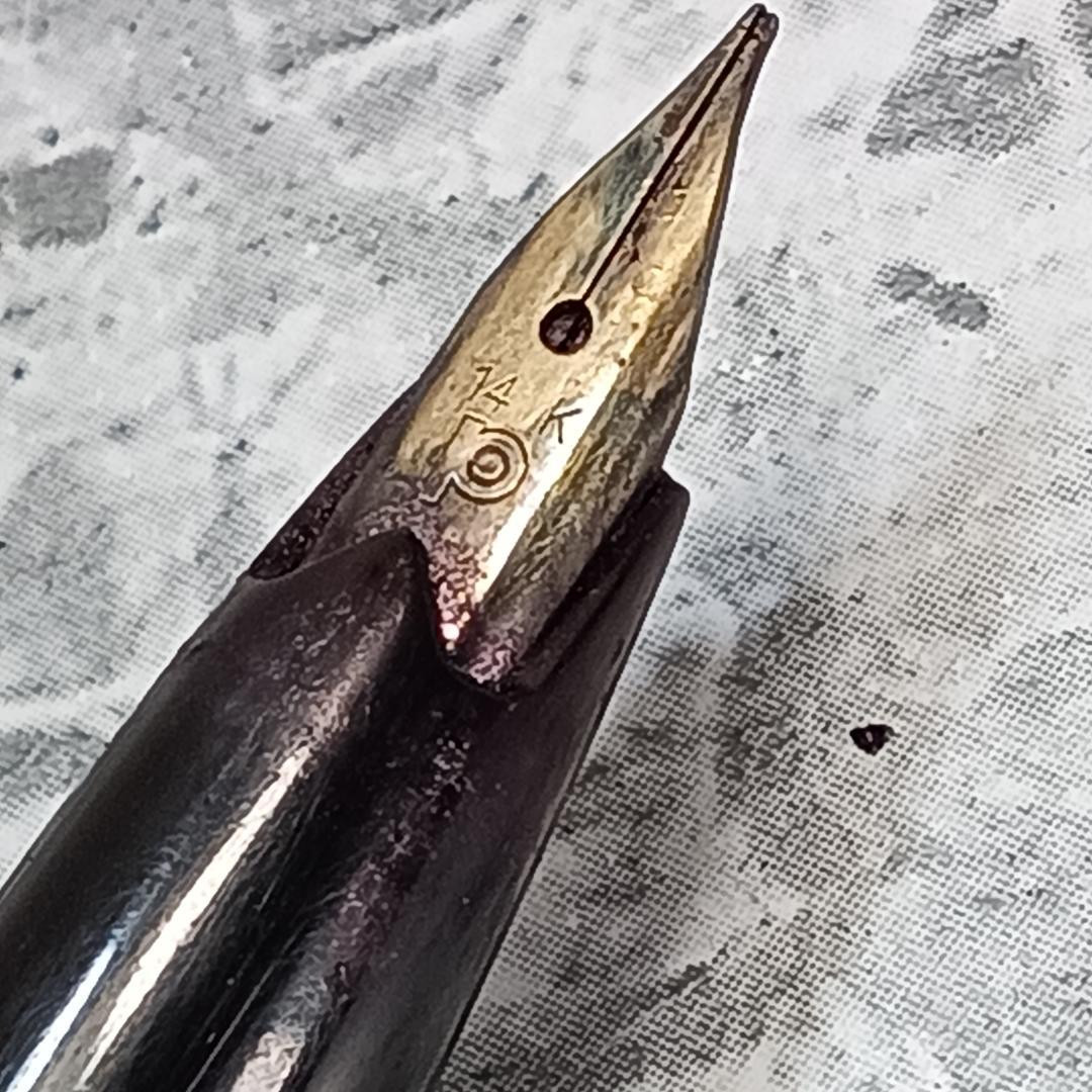 万年筆 PLATINUM プラチナム 18K 14K 2本セット まとめ