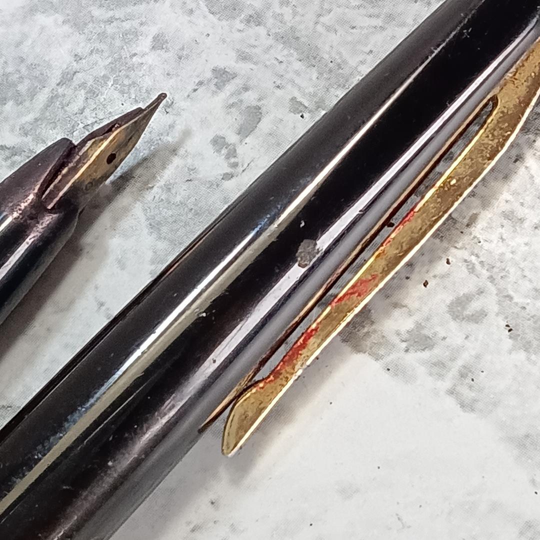 万年筆 PLATINUM プラチナム 18K 14K 2本セット まとめ