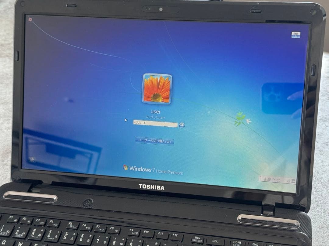 dynabook Core i7 8GB ブルーレイ　T451 58 ブラック