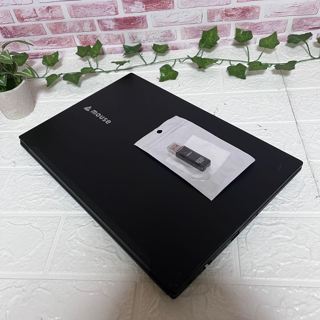 ★美品 M.2 NVMeSSD256GB メモリ8GB★カメラ ノートPC554