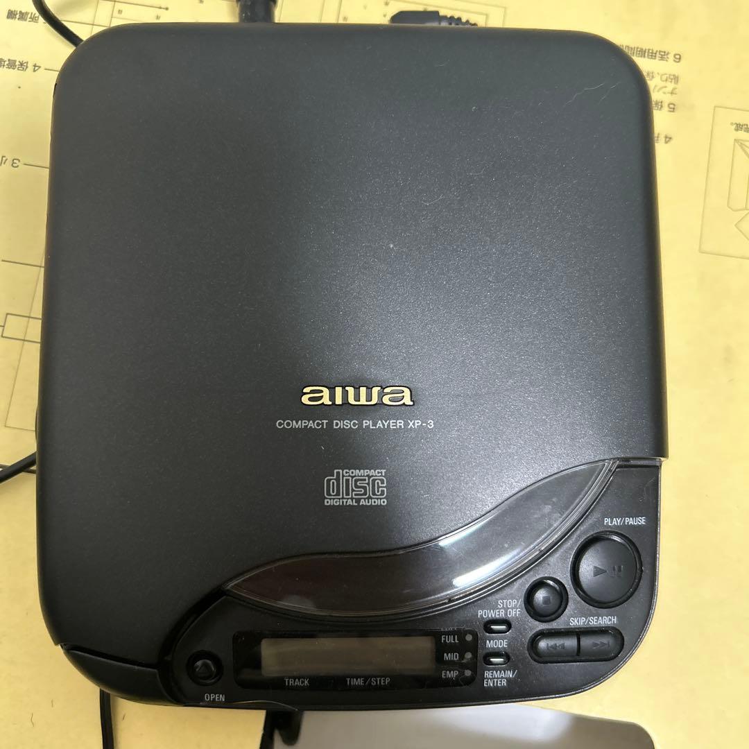 aiwa ポータブルCDプレーヤー XP-3