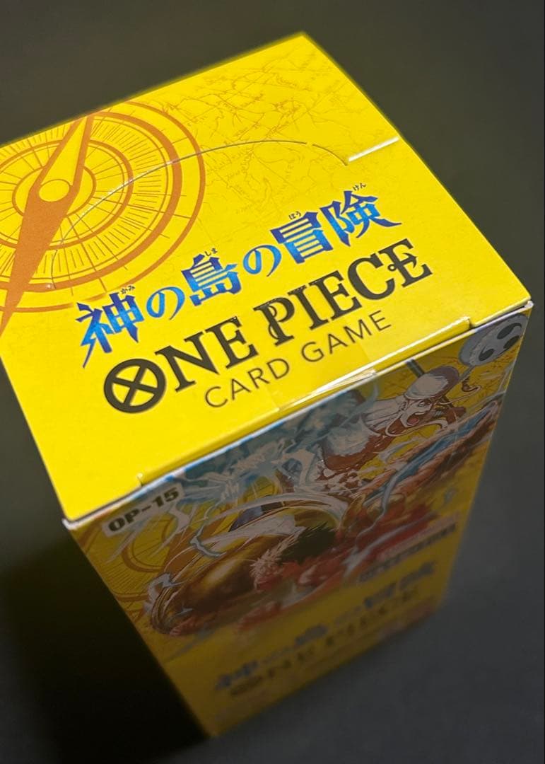 ワンピースカードゲーム 神の島の冒険　未開封1BOX テープ付き