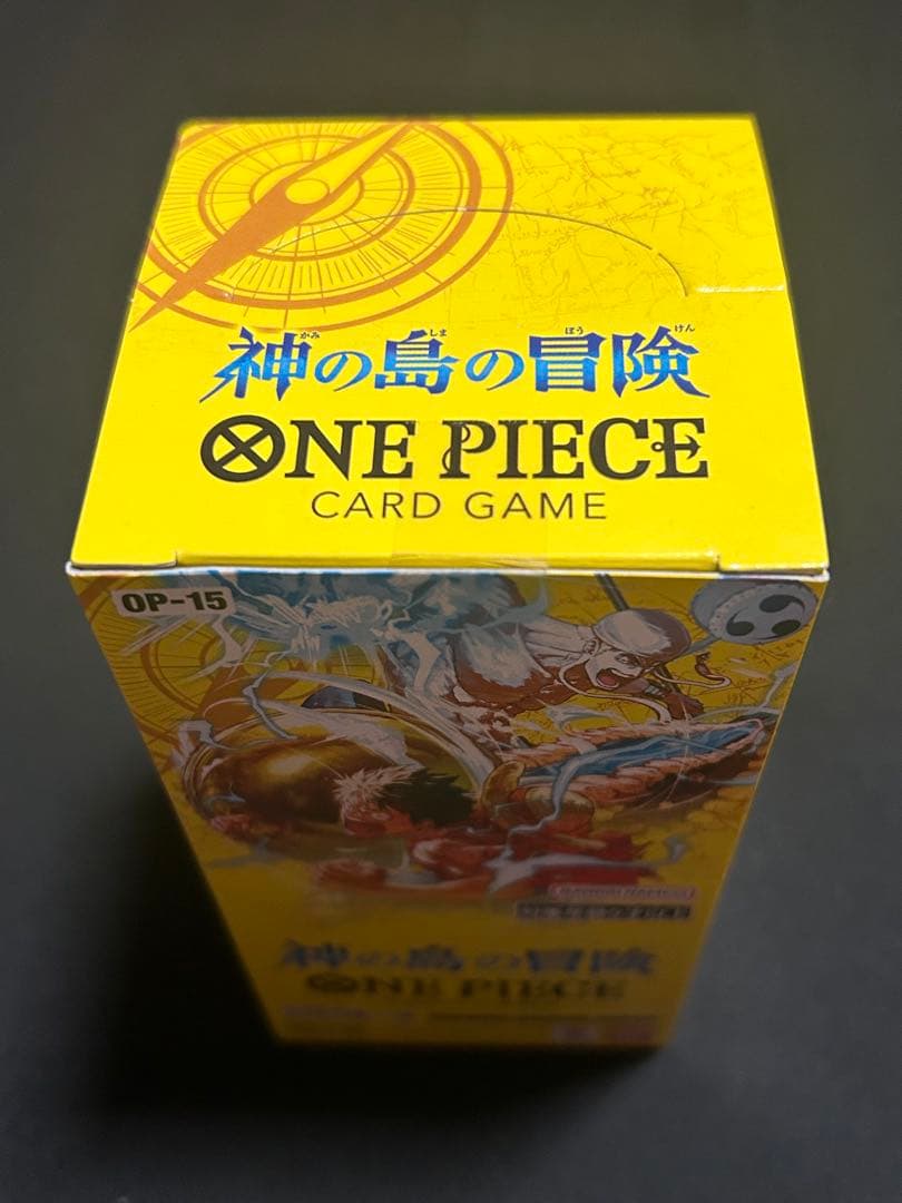 ワンピースカードゲーム 神の島の冒険　未開封1BOX テープ付き