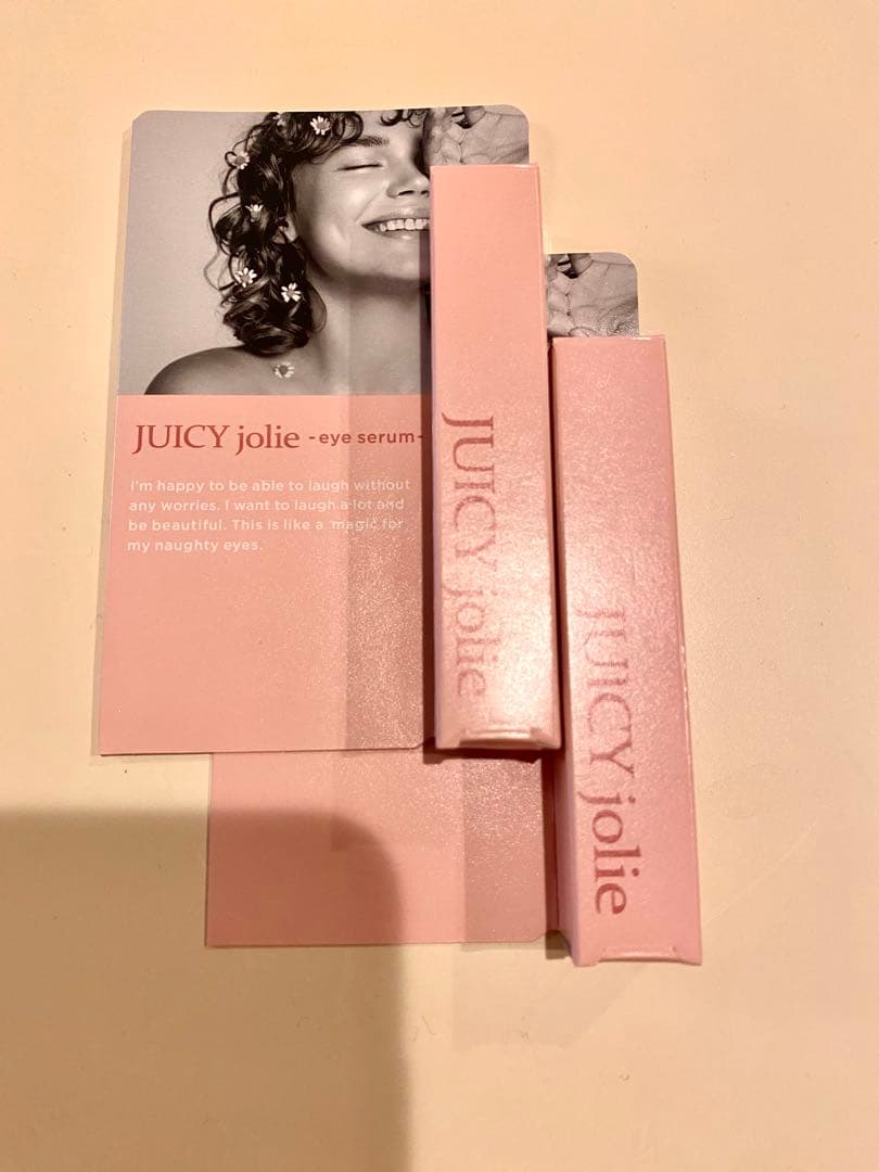 【美品】JUICY jolie アイセラム　まつ毛美容液　涙袋