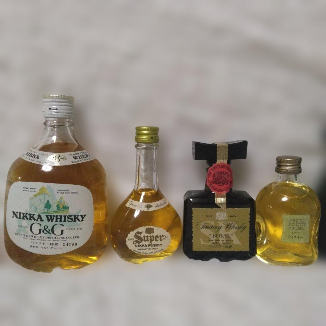 ウイスキーセット 多様なブランド（ミニボトル、古酒）