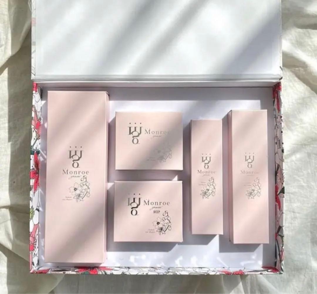 【新品未開封】モンローグレイス 限定5点SET 限定BOX