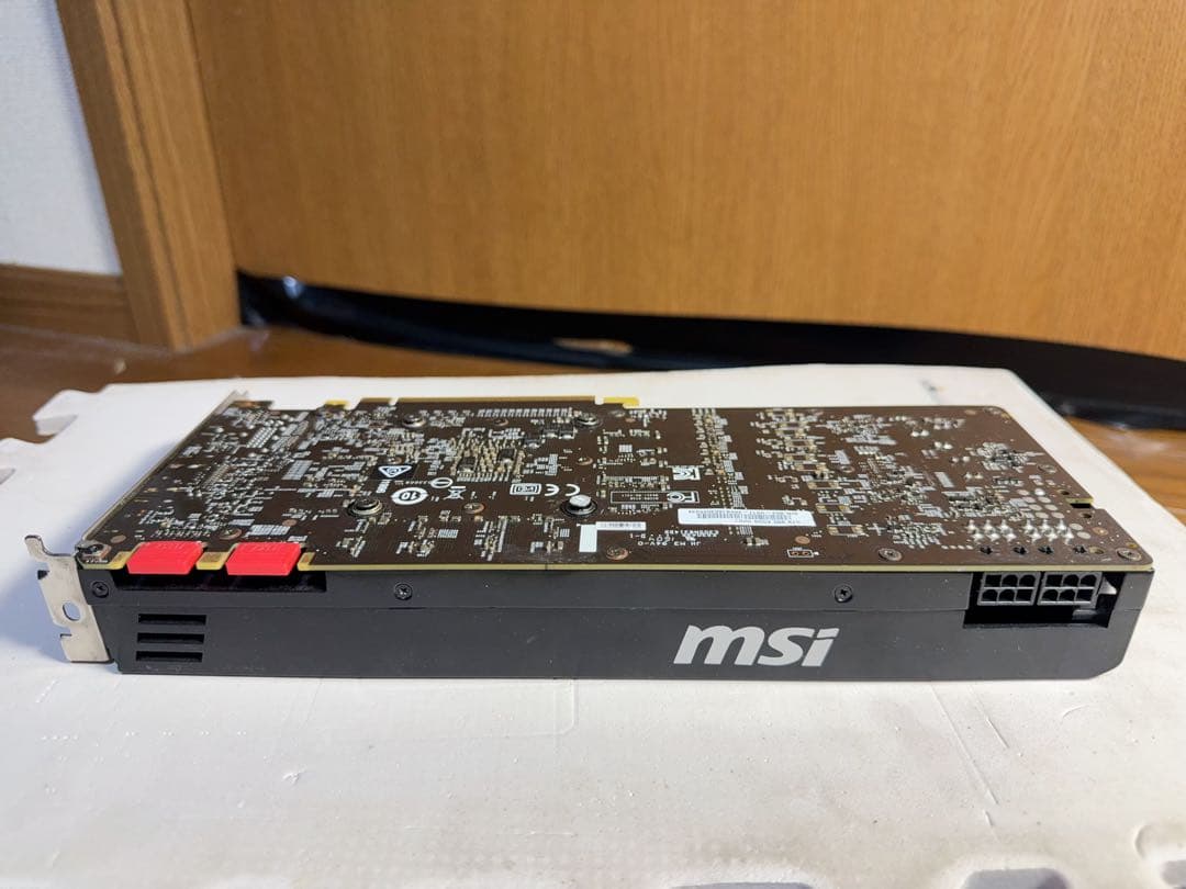 グラフィックボード・グラボ・ビデオカード MSI GeForce GTX 980 4GD5