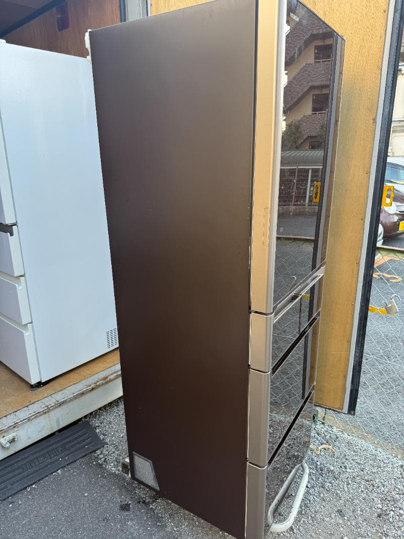 日立 冷蔵庫 R-S4200E(XT) 415L 大型 美品