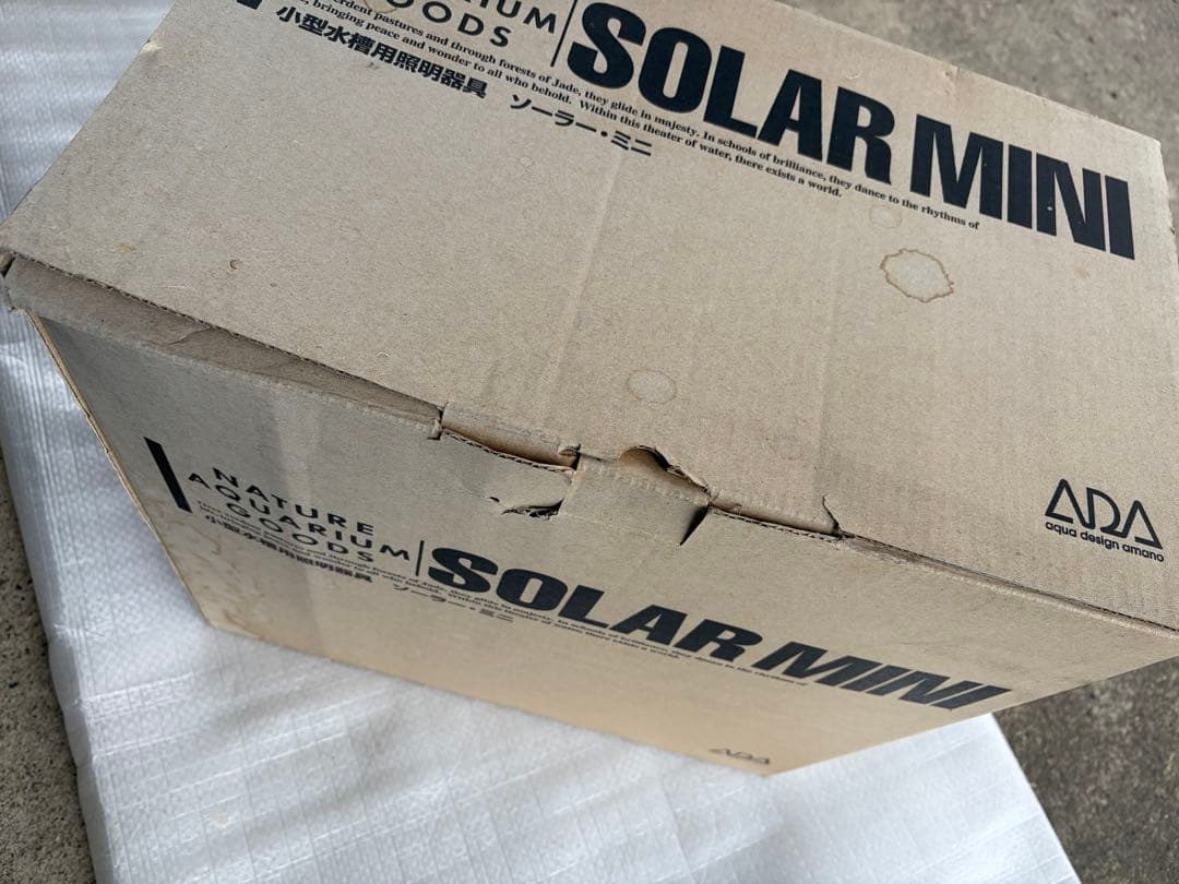 ADA SOLAR MINI 水草用照明器具