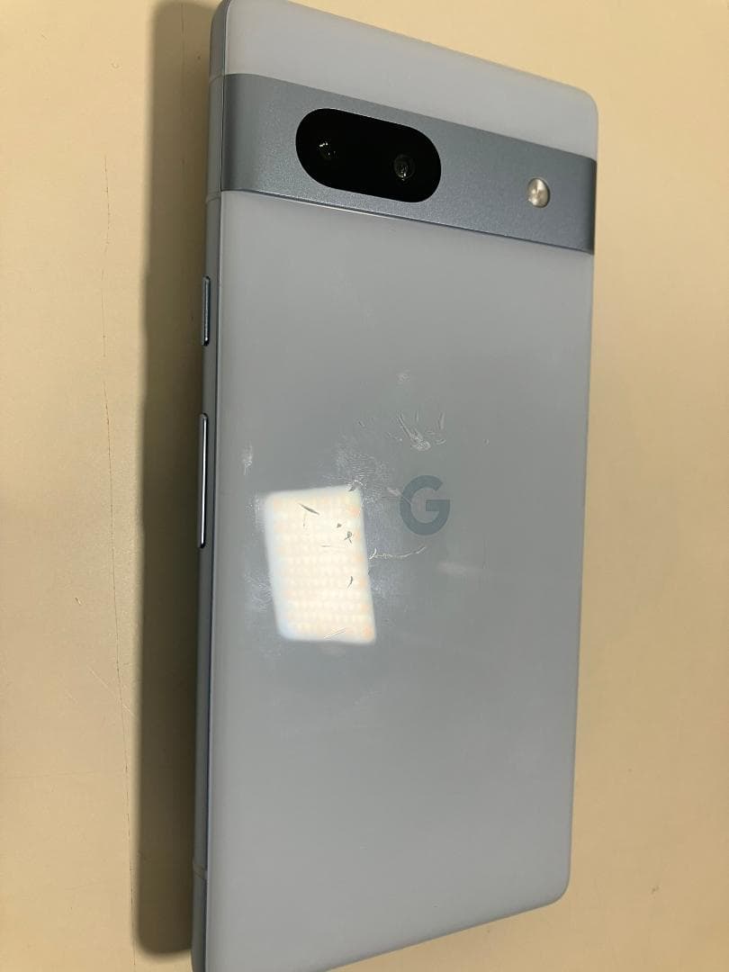 Google pixel 7a シー（水色）　128GB　中古品