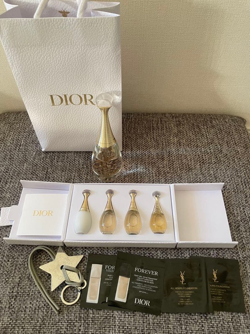 DIOR バースデーギフト・ウェルカムギフト　おまけ付